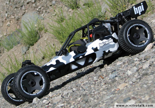 HPI Baja 5B Camo body...