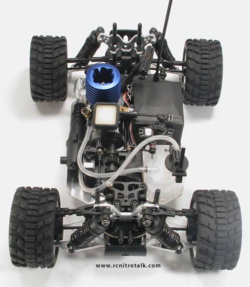 Trinity NEXT Top Chassis