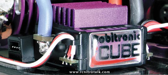 Robitronic iCUBE electronic speed controller