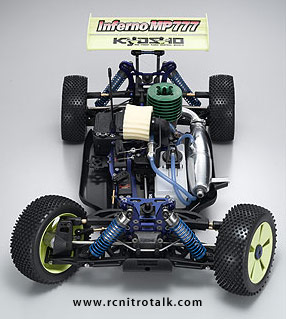 Kyosho Inferno MP777 WC