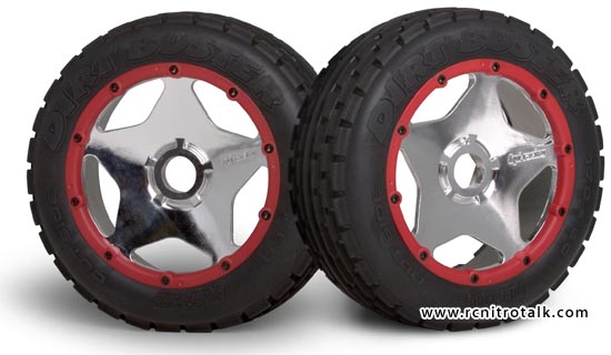 HPI Baja 5B super star shiny wheel