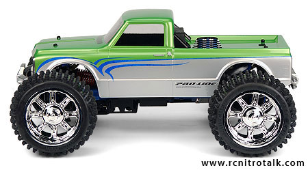 Pro-line racing Chevy C10 side view