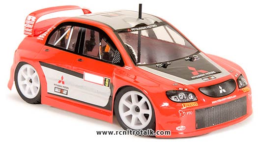 18R Mitsubishi Lancer RTR