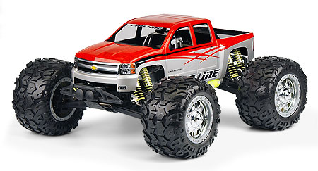 Proline-Racing '07 Chevy Silverado Crew Cab