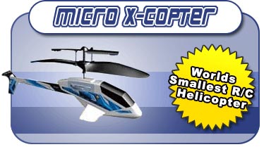 Incredible Micro X-Copter