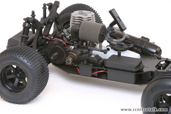 HPI Firestorm 10T Chassis