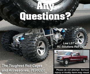 RC Solutions LST Roll Cage