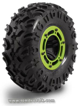 Axial 2.2 Rockster Rock Crawler Beadlocks