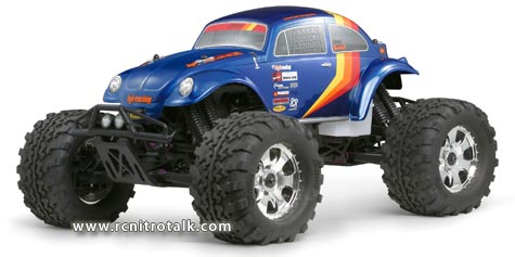 HPI Monster Baja Bug body #7166