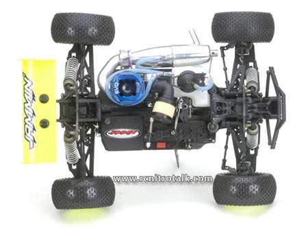 Jammin Mini CRT.5 Truggy Chassis