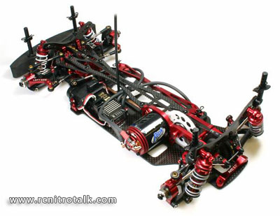 Robitronic AVID Touring Car Chassis