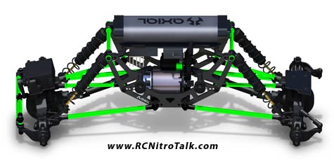 Axial AX10 Scorpion Side View