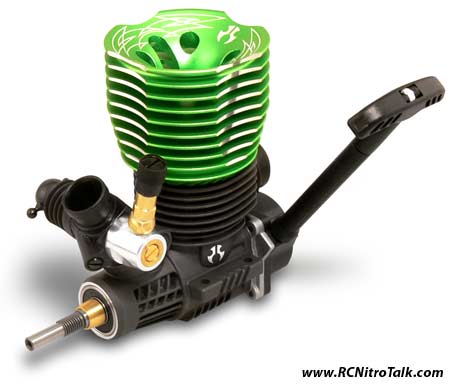 axial nitro engine