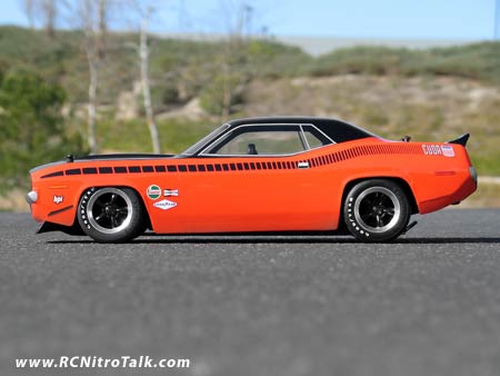 HPI 1970 Plymouth CUDA Side View