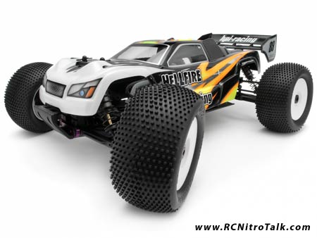 HPI Hellfire SS with K4.6 engine