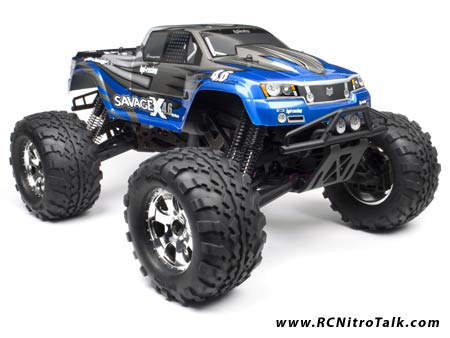 HPI SAVAGE X 4.6 RTR #861