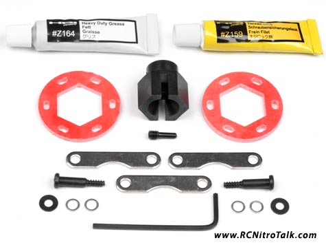 HPI Savage fiberglass dual brake kit