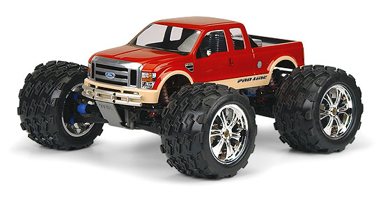 Ford 2008 F-250 Super Cab Body