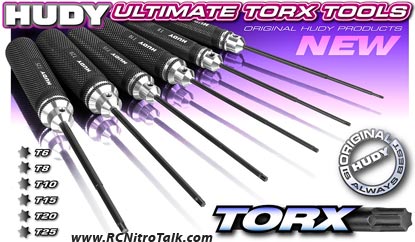 HUDY Torx Screwdrivers