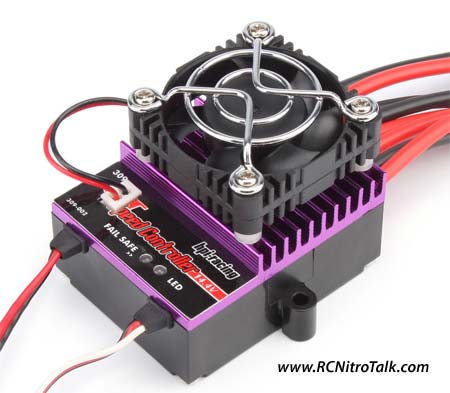 HPI GT Speed Controller Fan