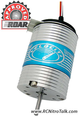 Novak Velociti Light Brushless Motor Series