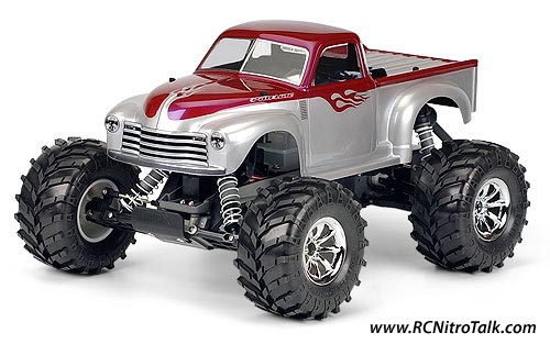 Proline 50â€™s Chevy RC Body