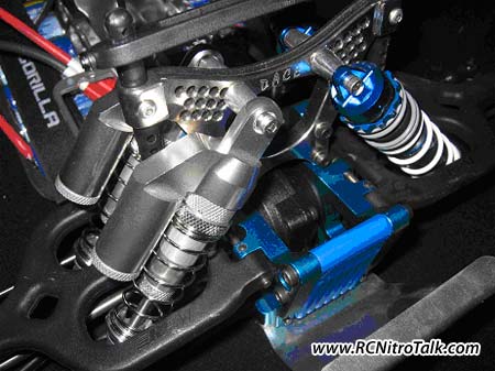 RC4WD X11 Shocks Installed on E-Maxx