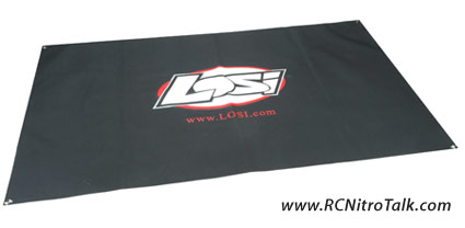 Team Losi Large Pit Mat