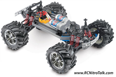 Traxxas Emaxx Chassis