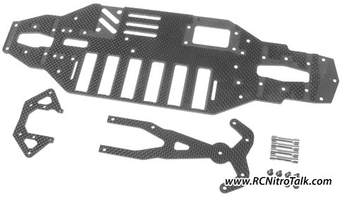 Complete carbon conversion set for the S400