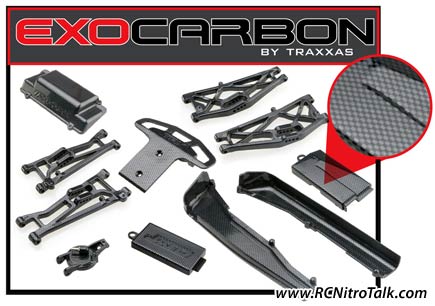 Traxxas Exo-Carbon Parts for Jato