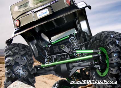 Axial AX10 Scorpion rear steering kit