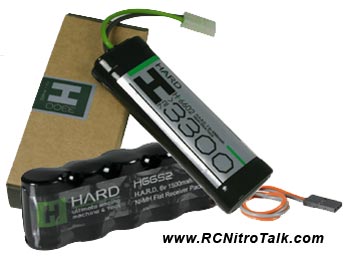 H.A.R.D NiMH battery packs