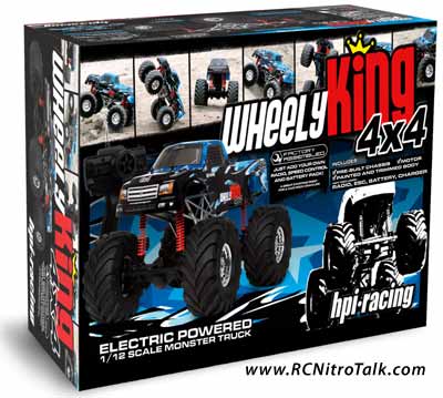 HPI Wheely King without electronics #10836