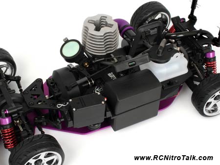 HPI RTR Nitro RS4 3 Drift Chassis