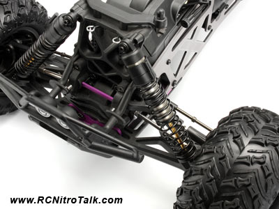 HPI Savage big bore aluminum shocks