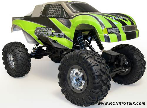 Axial AX10 Scorpion RTR - Ready to Crawl!