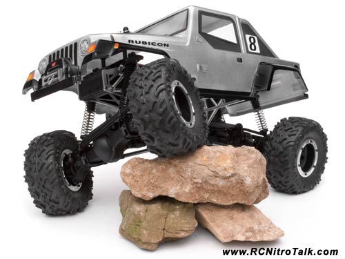 Wheely King RC Crawler