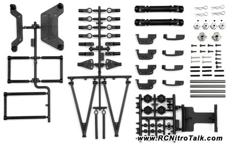 Wheely King RC Crawler Conversion Kit