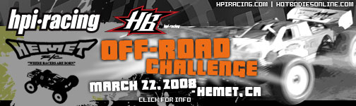 2008 HPI and Hot Boddies Off-Road Challenge Series
