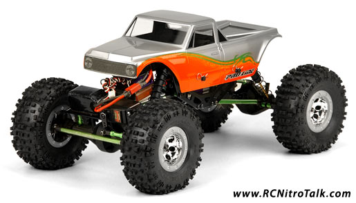 1972 Chevy C10 RC Rock Crawler Body