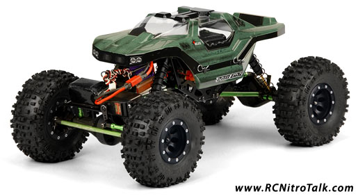 Proline Racing Helios RC Rock Crawler Body