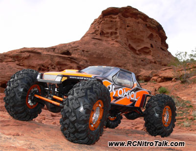 Axial XC-1 RC Rock Crawler Body