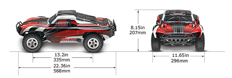 Traxxas Slash Specs