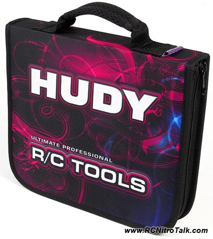 HUDY RC Tool Bag front design
