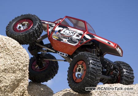 Losi Mini-Rock Crawler