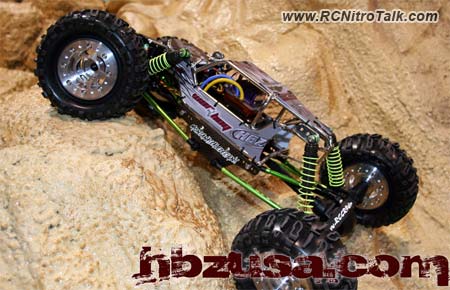 HBZ Warthog crawling