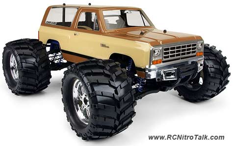 proline 83 dodge ramcharger