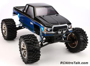 Team Losi HIGHroller rc truck