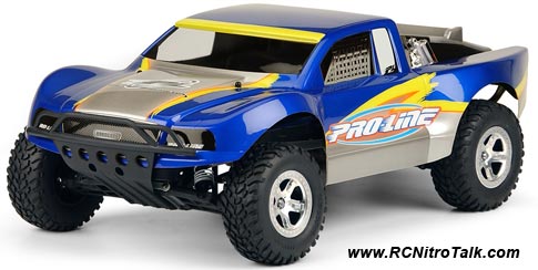 proline hardcore traxxas slash body